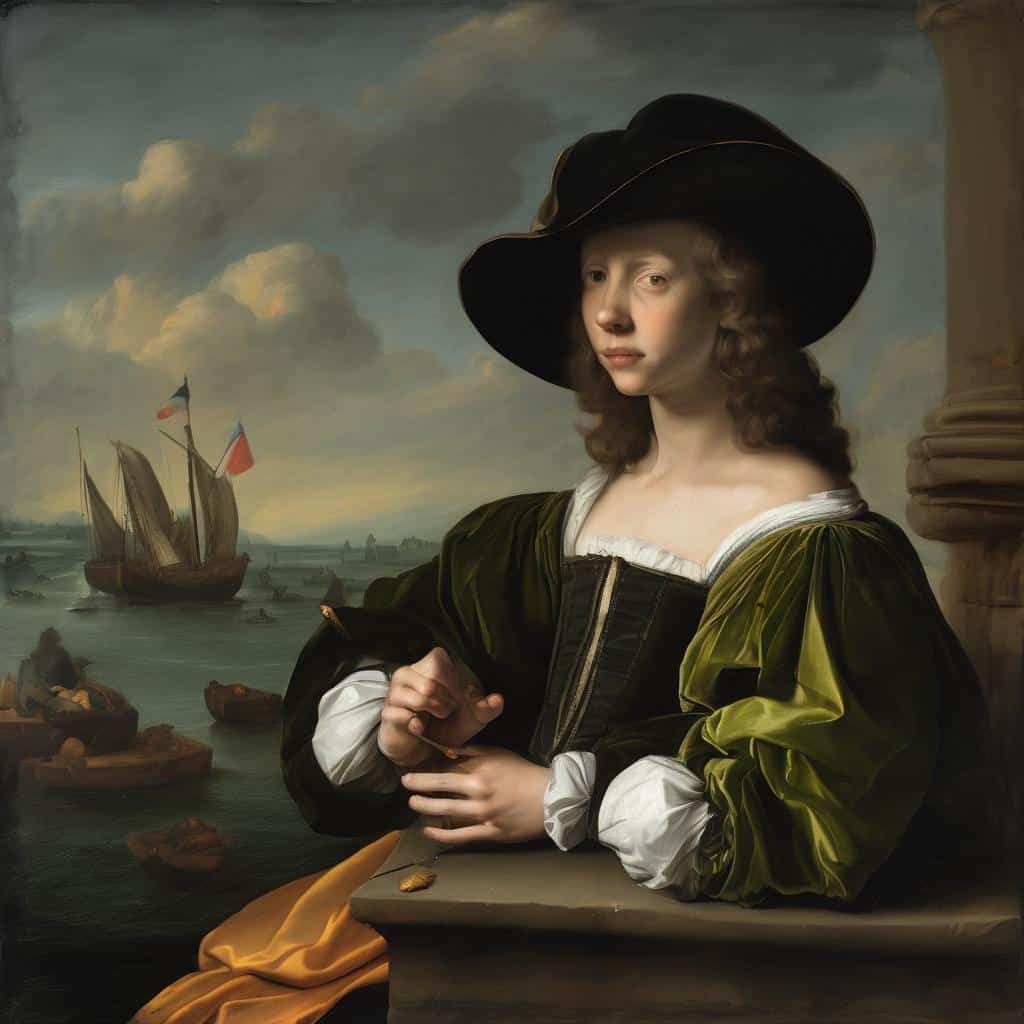 Χέντρικ Κορνέλις φαν Βλιέτ – Ολλανδός Ζωγράφος της Χρυσής Εποχής