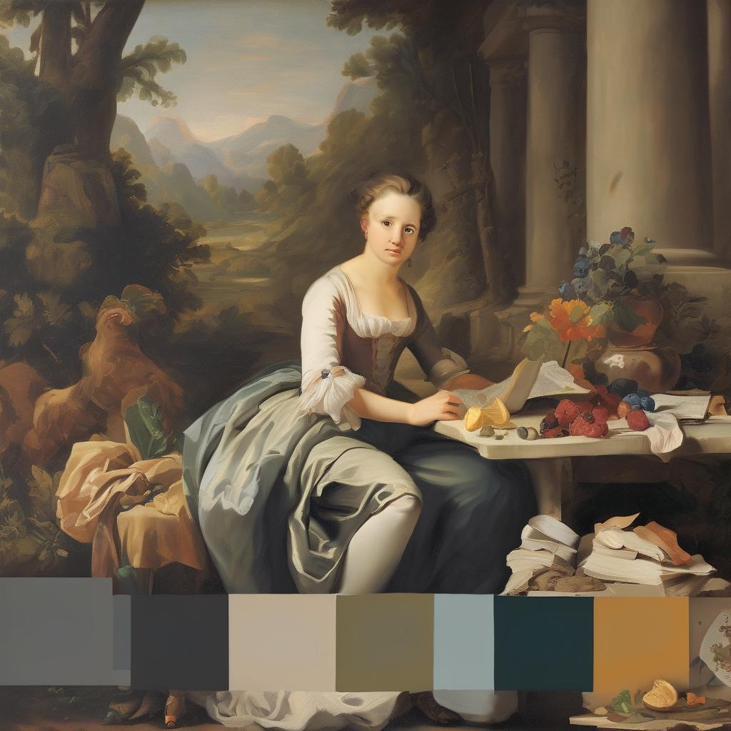 Η Ζωή και Προέλευση του Philipp Ferdinand de HAMILTON