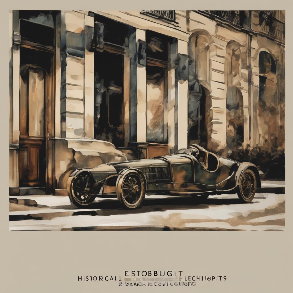 Ο Καλλιτεχνικός Χαρακτήρας του Ettore BUGATTI