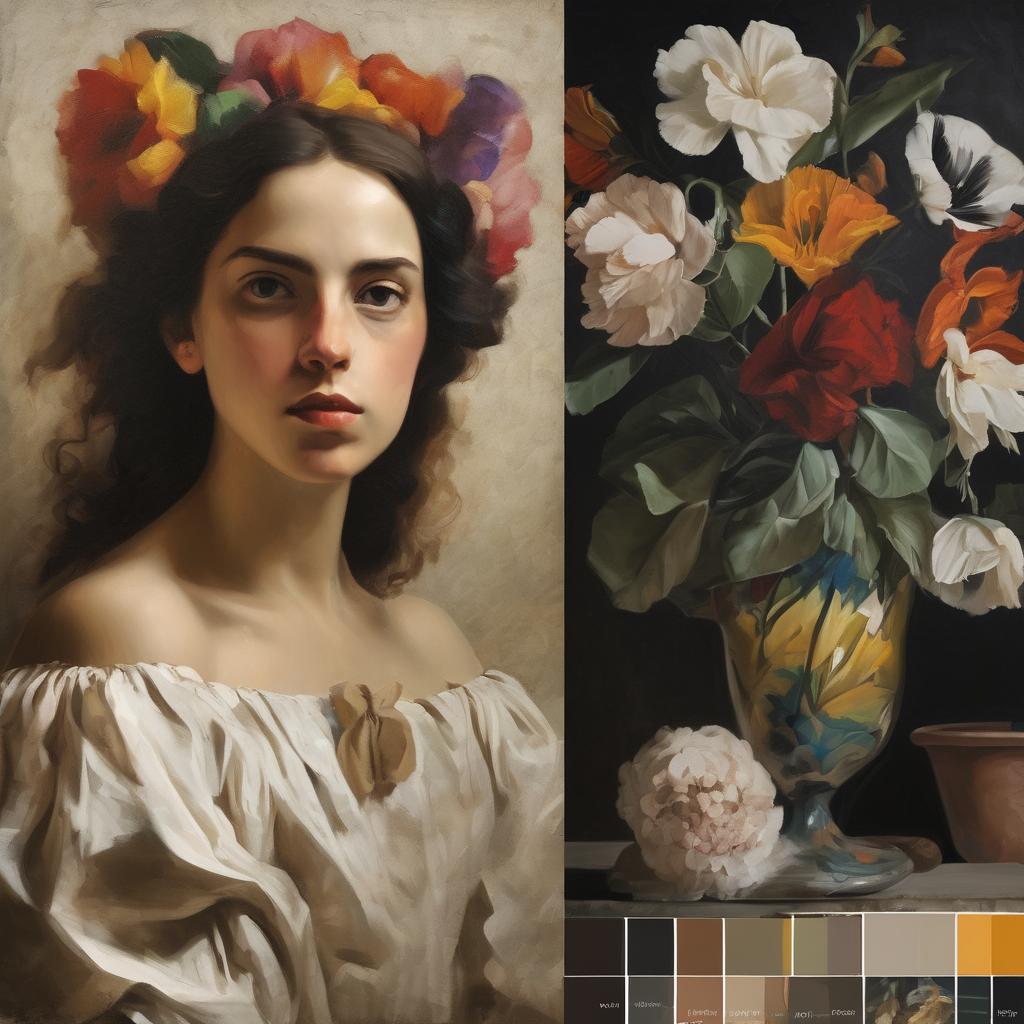 Στυλ και τεχνικές του Antonio SOLARIO