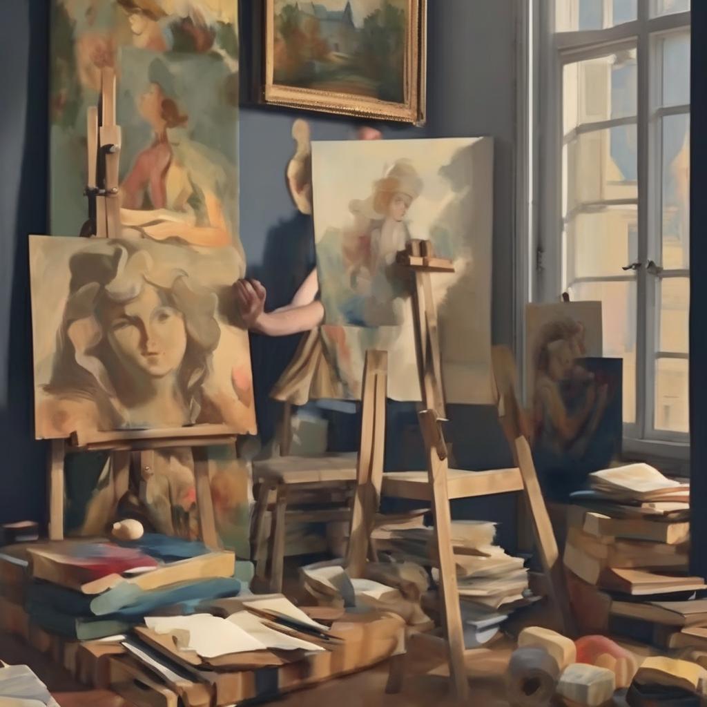 Στυλ και Τεχνικές του Jean-Guillaume MOITTE