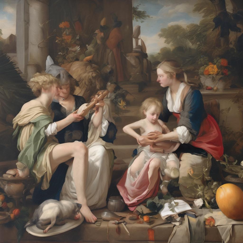 Ο Μοναδικός Καλλιτεχνικός Χαρακτήρας του Domenicus van WIJNEN