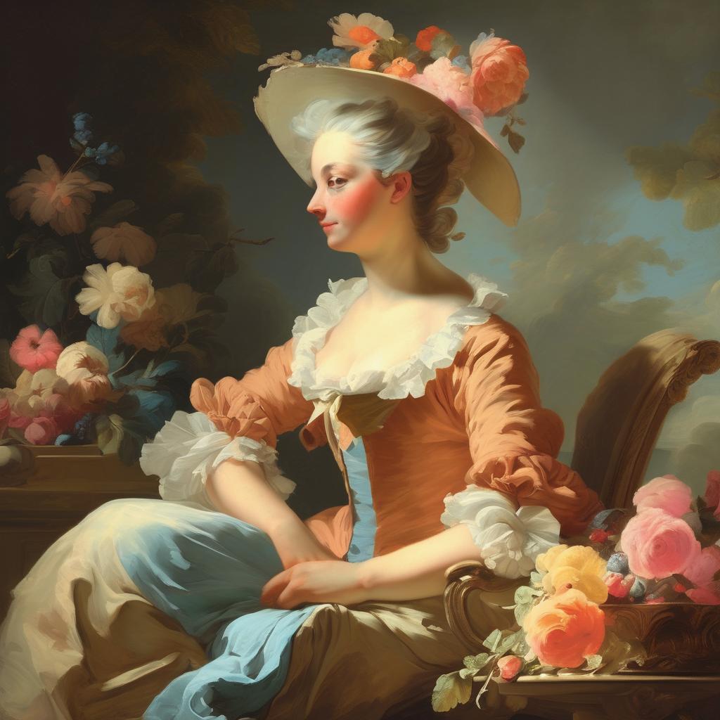 Πρώιμη Ζωή και Εκπαίδευση του Jean-Honoré FRAGONARD