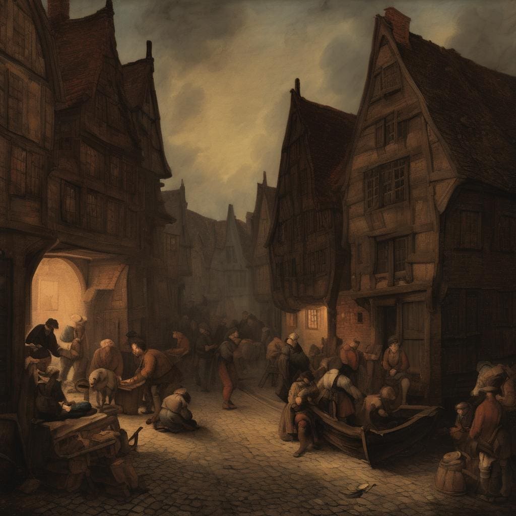 Αδριανός Γιάνζ βαν Όσταντε – Ο Μάγος της Ολλανδικής Ζωγραφικής