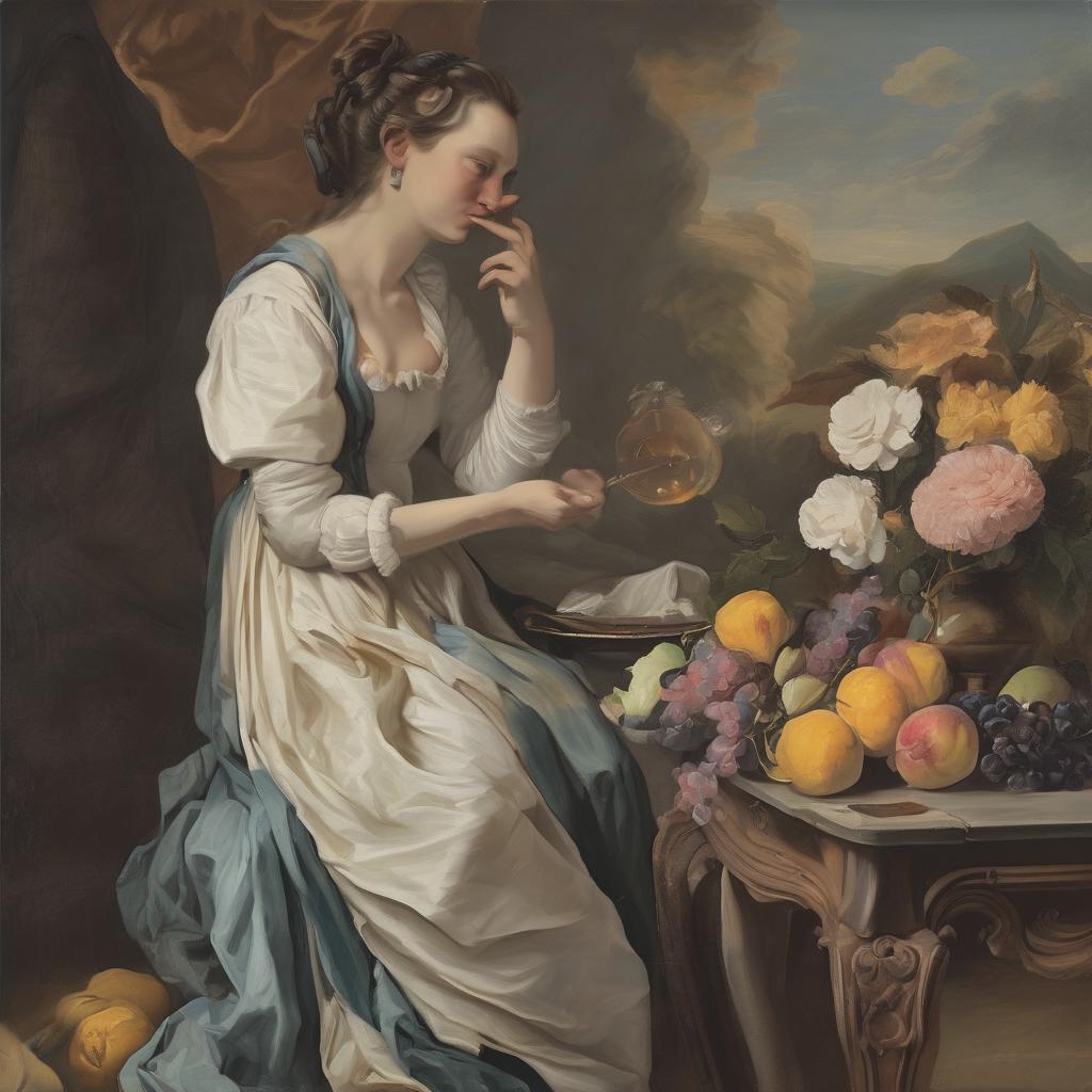 Ο Καλλιτεχνικός Στυλ του Philipp Ferdinand de HAMILTON