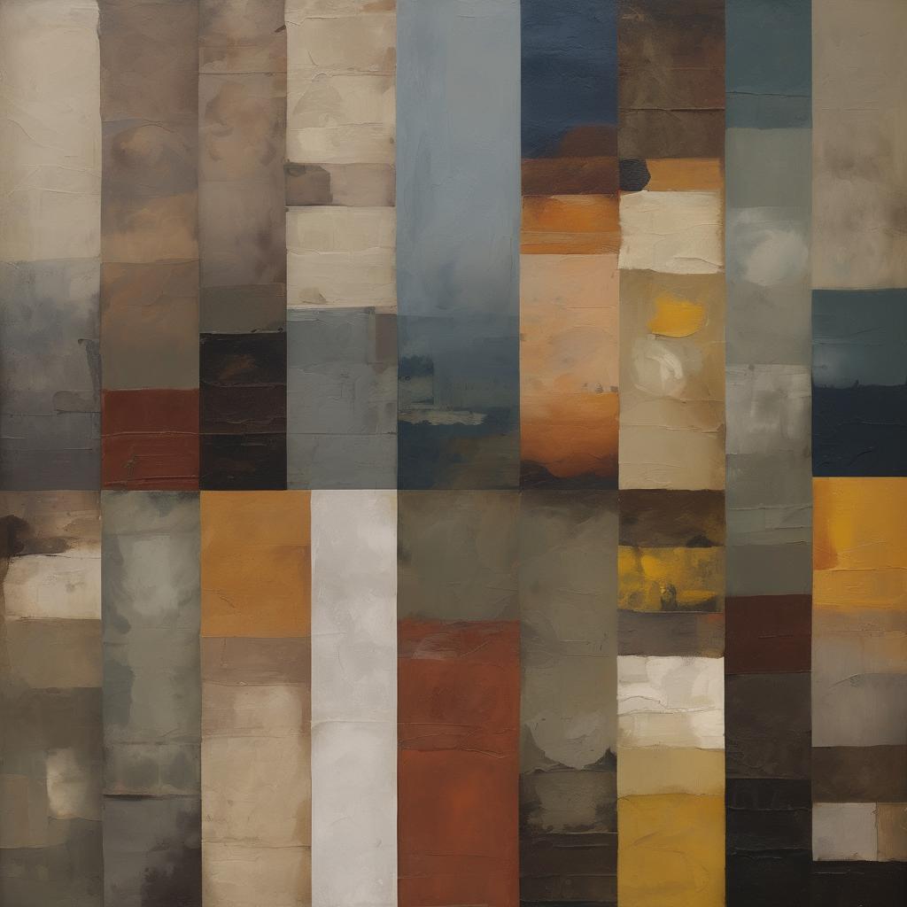 Ασπρόμαυρη τέχνη, αντίθεση και έκφραση, μοντέρνα τέχνη, αφαιρετική τέχνη, σύγχρονο έργο τέχνης, abstract art, monochrome art, καλειδοσκόπιο χρωμάτων.