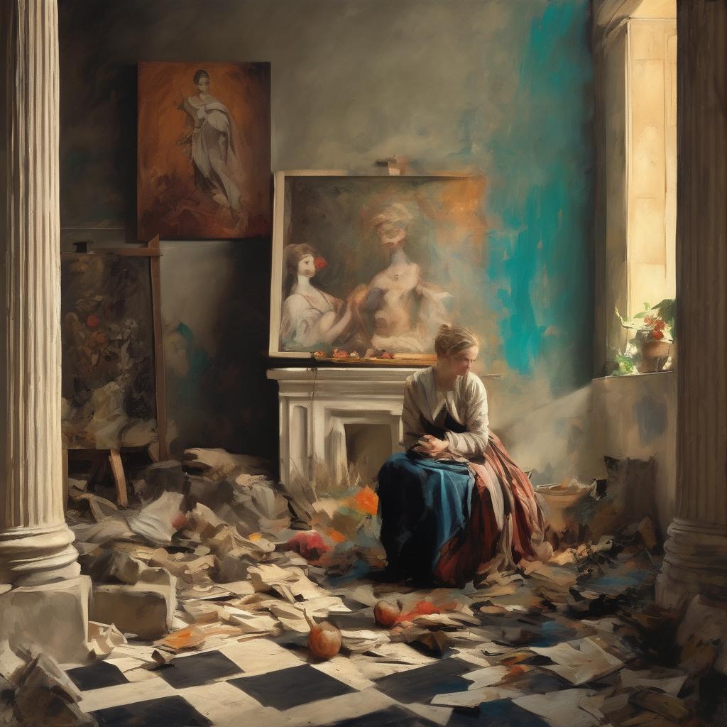 Η ζωή και ο ταλαντούχος δημιουργικός κόσμος του Cesare Maccari