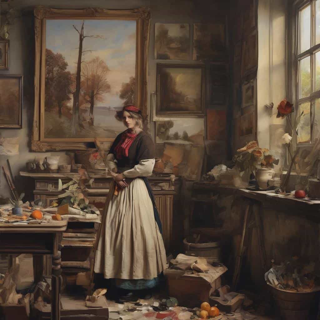 Ρούντολφος φον Άλτ – Μεταξωτή Γραφή στην Αυστρία