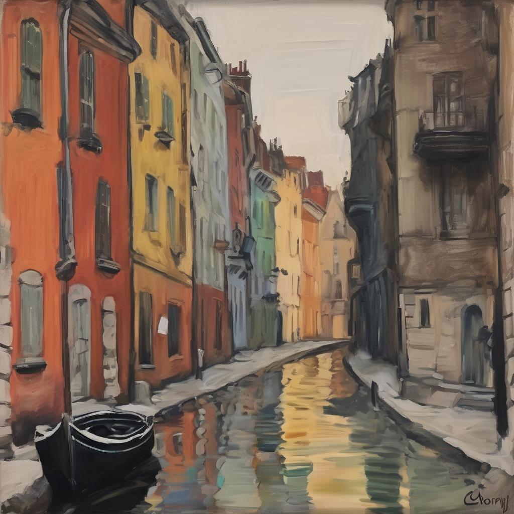 Ο βίος και η καριέρα του Τσαρλ Ντορίνι